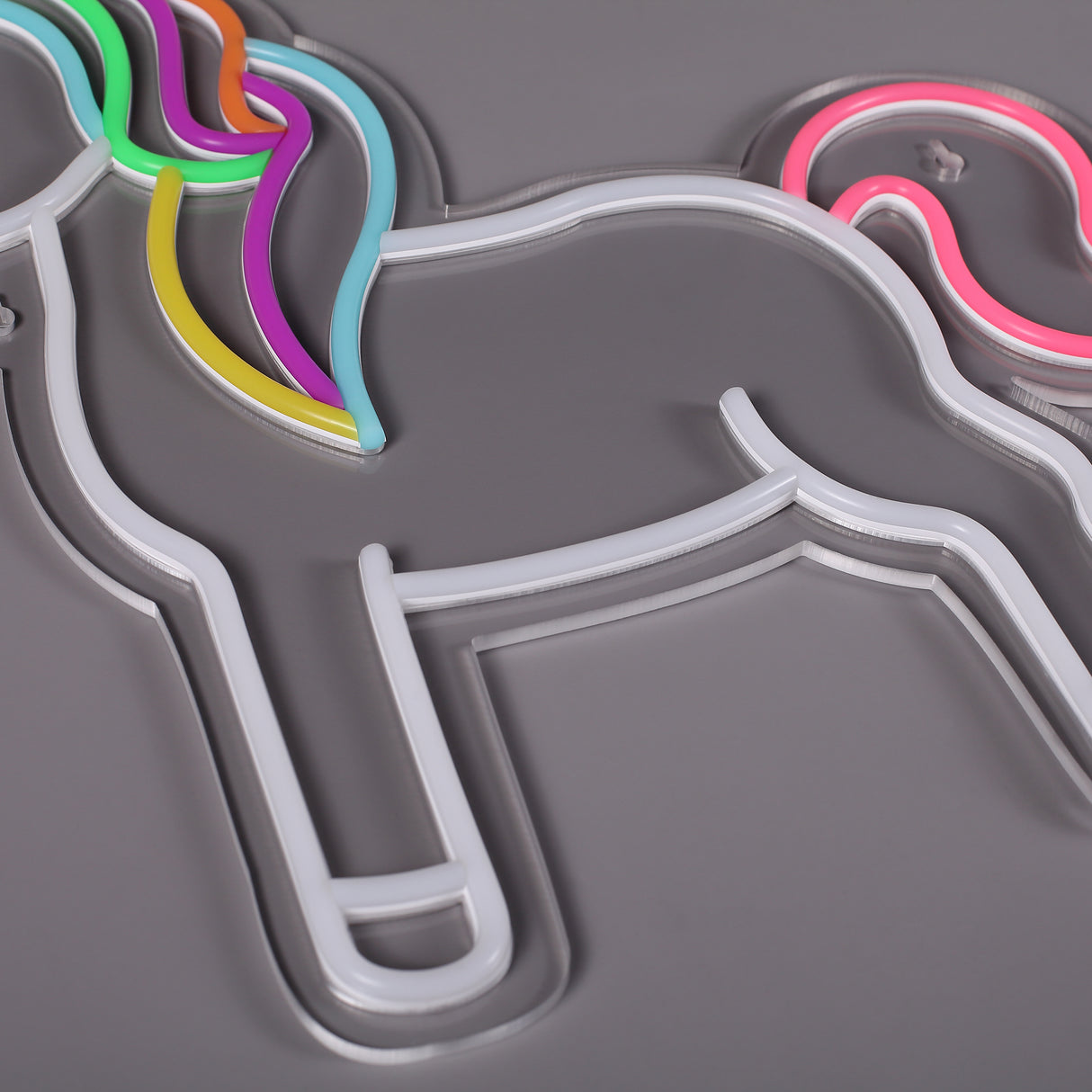 Unicorn Mama Neon Vägglampa