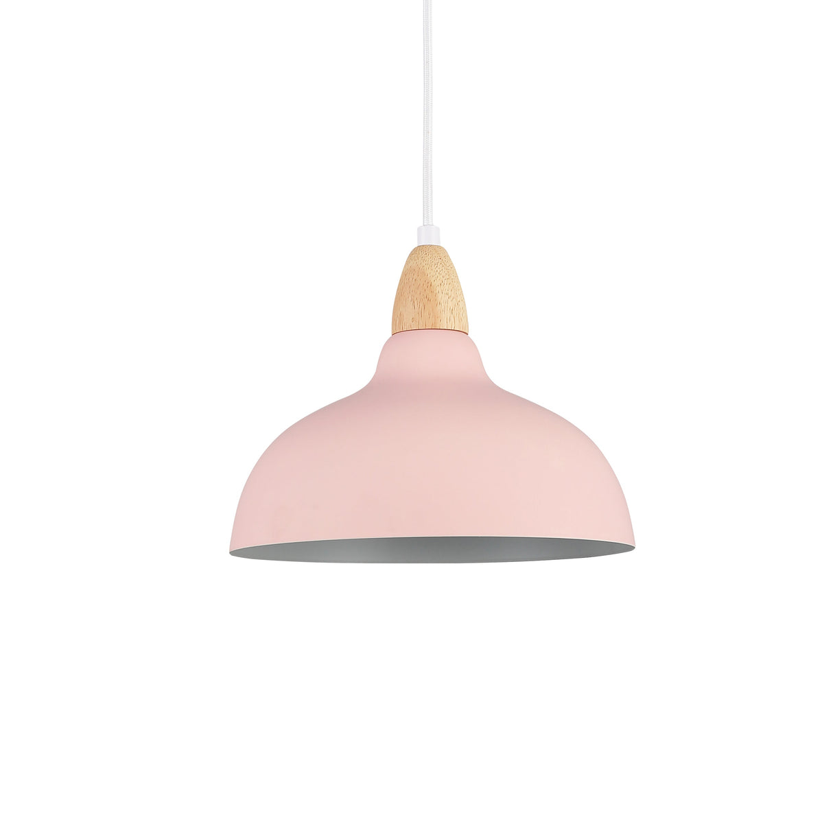 Oak Taklampa Ø24 Flamingo Pink
