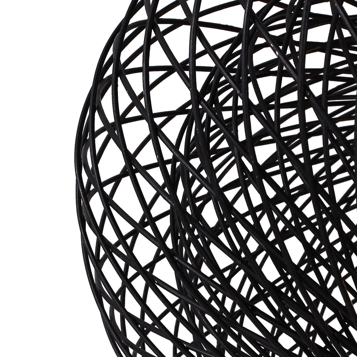 Valence Taklampa Ø46 Svart