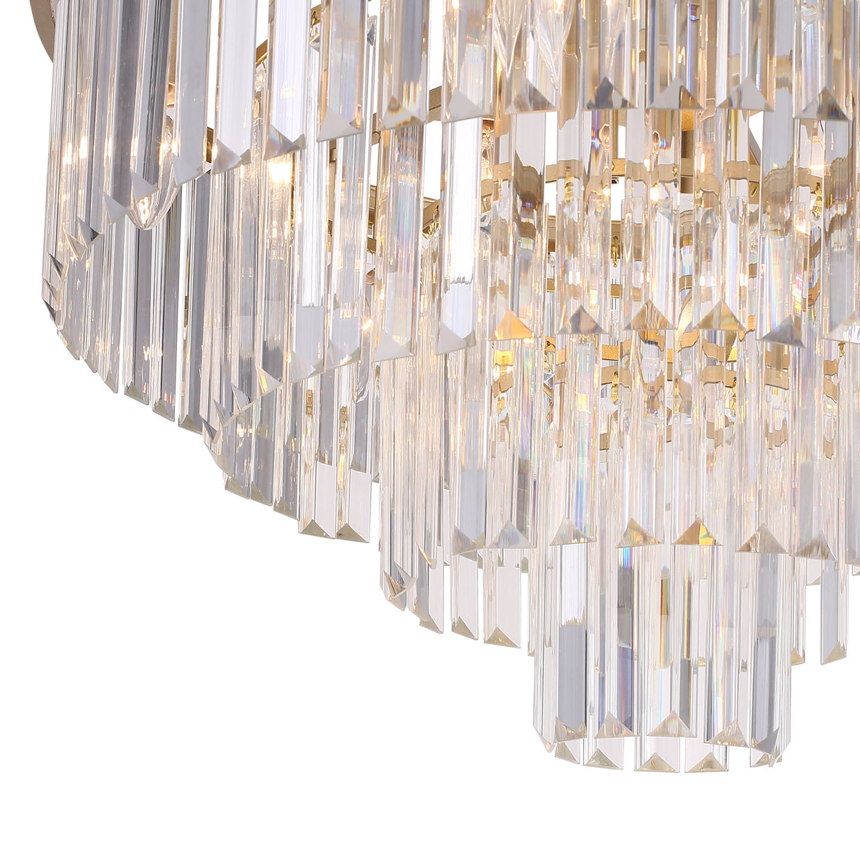 Santorini Ljuskrona Ø60 Klar