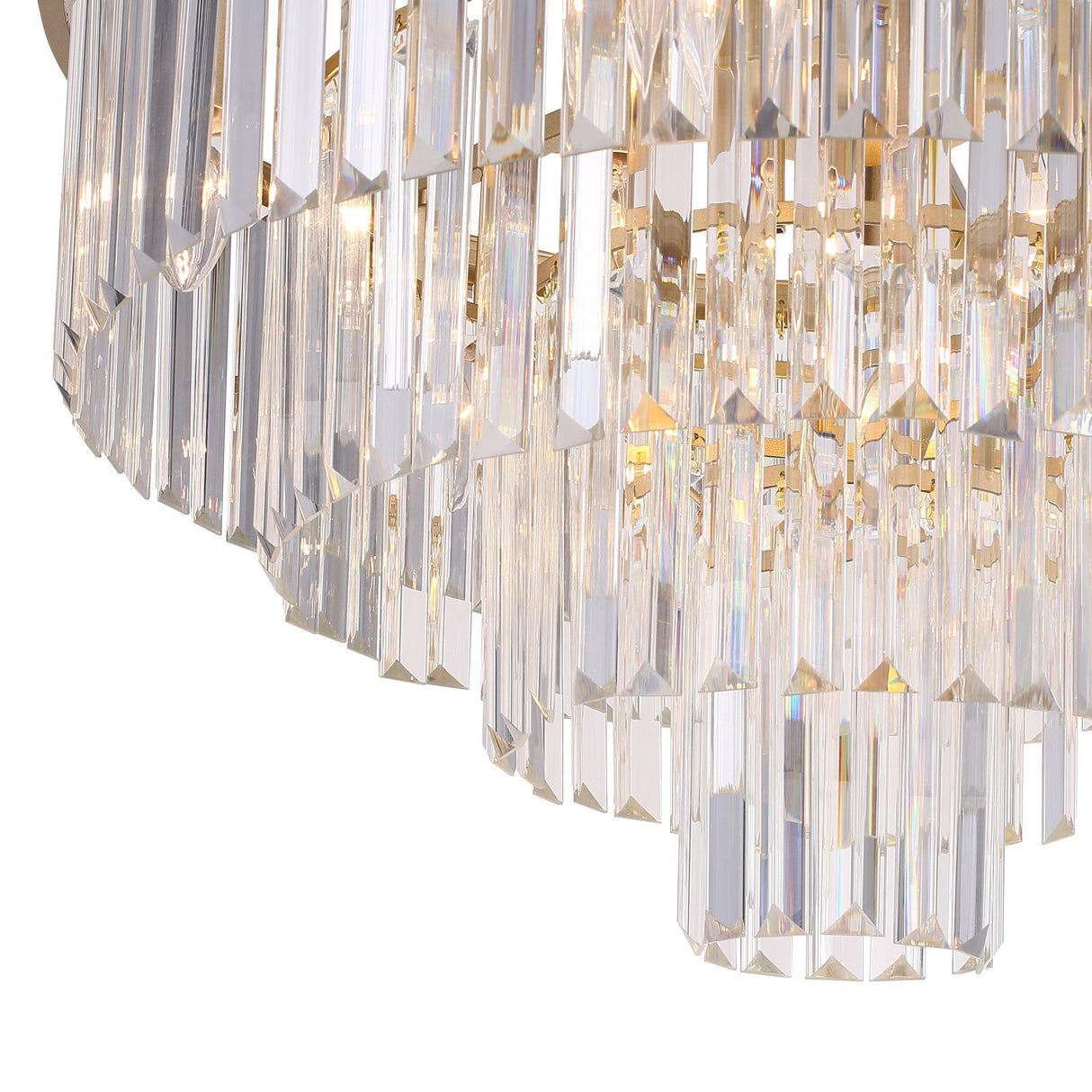 Santorini Ljuskrona Ø60 Klar-Lampconcept.se