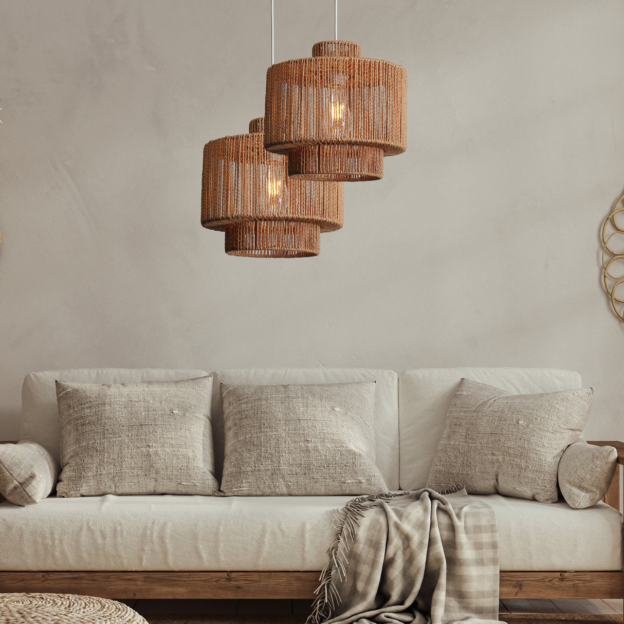 Neka Mini Taklampa Ø30