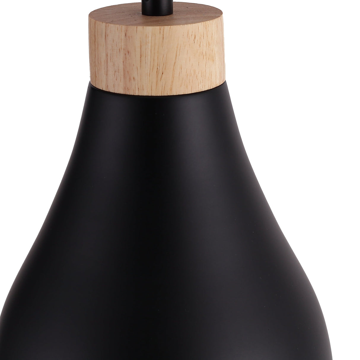 Ash Taklampa Ø16 Svart