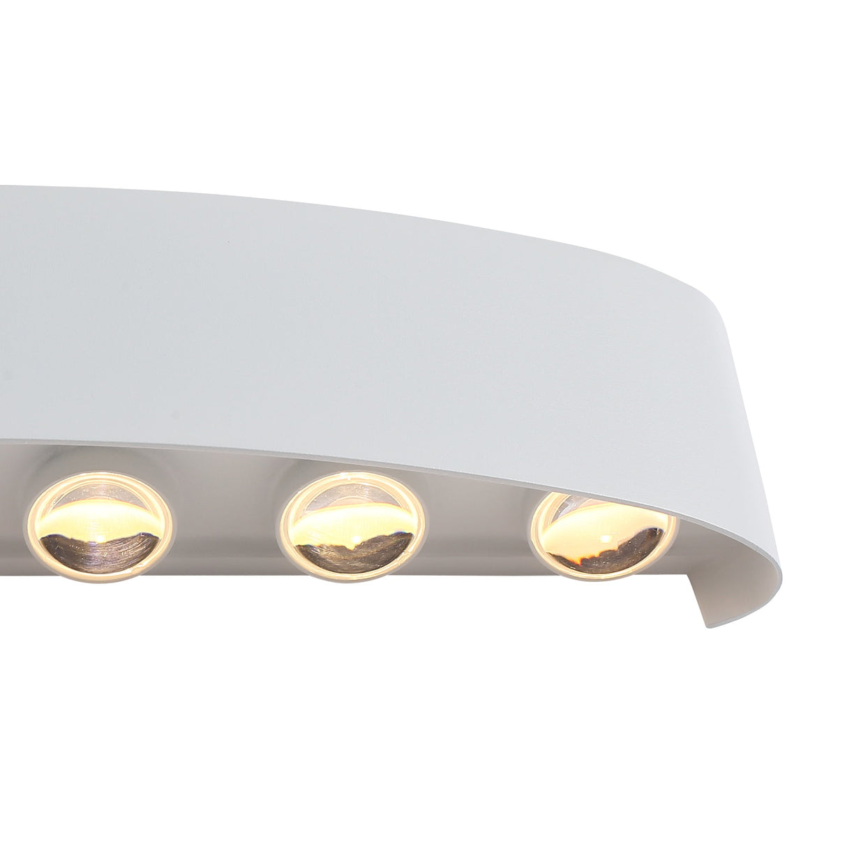 Ortelo 12W 32cm Vägglampa Vit