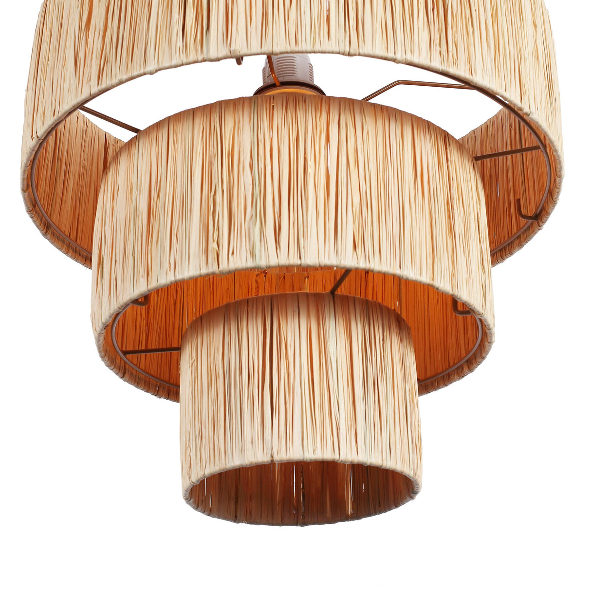 Ronda Raffia Taklampa Ø40-Lampconcept.se