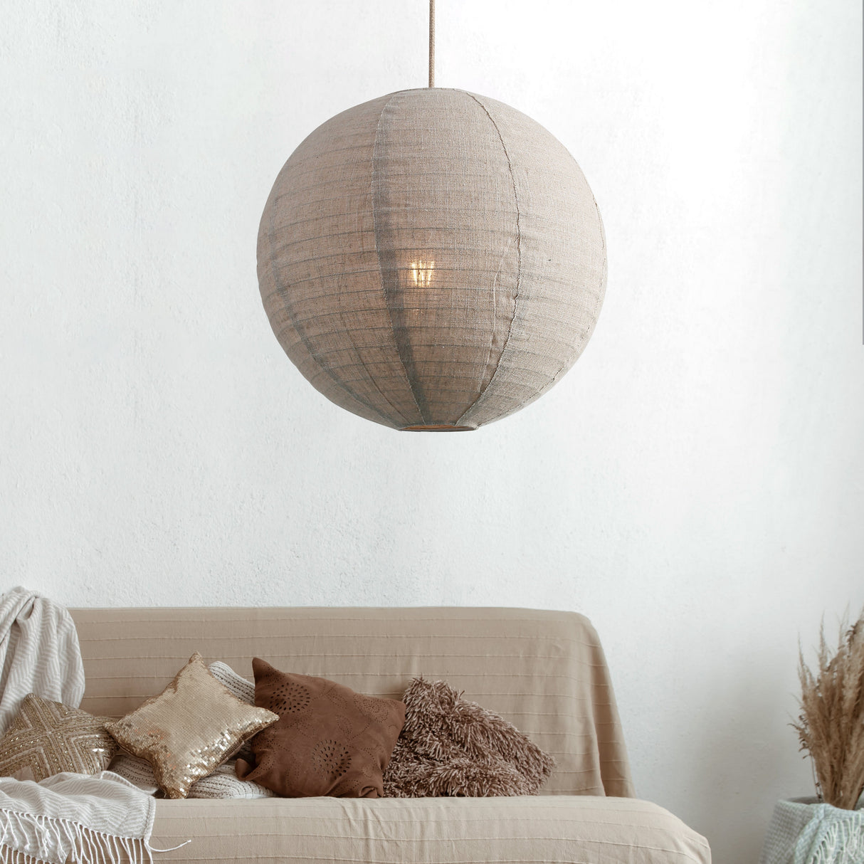 Sevilla Taklampa Ø40 Linne-Lampconcept.se