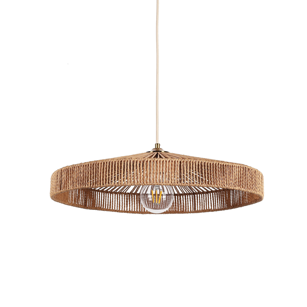 Casablanca Braided Taklampa Ø50