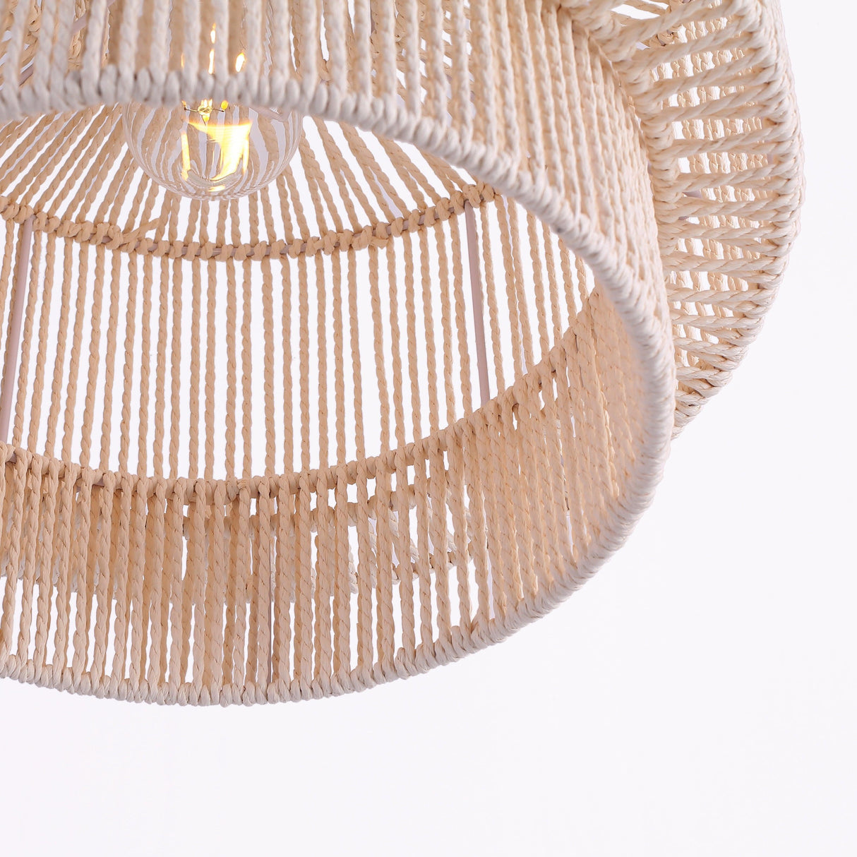 Neka Taklampa Ø40 Raw White-Lampconcept.se