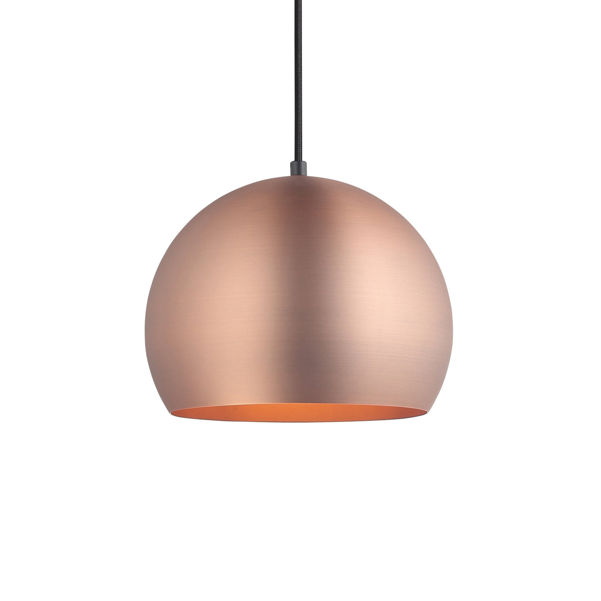 Mellow Taklampa Ø25 Borstad Koppar-Lampconcept.se