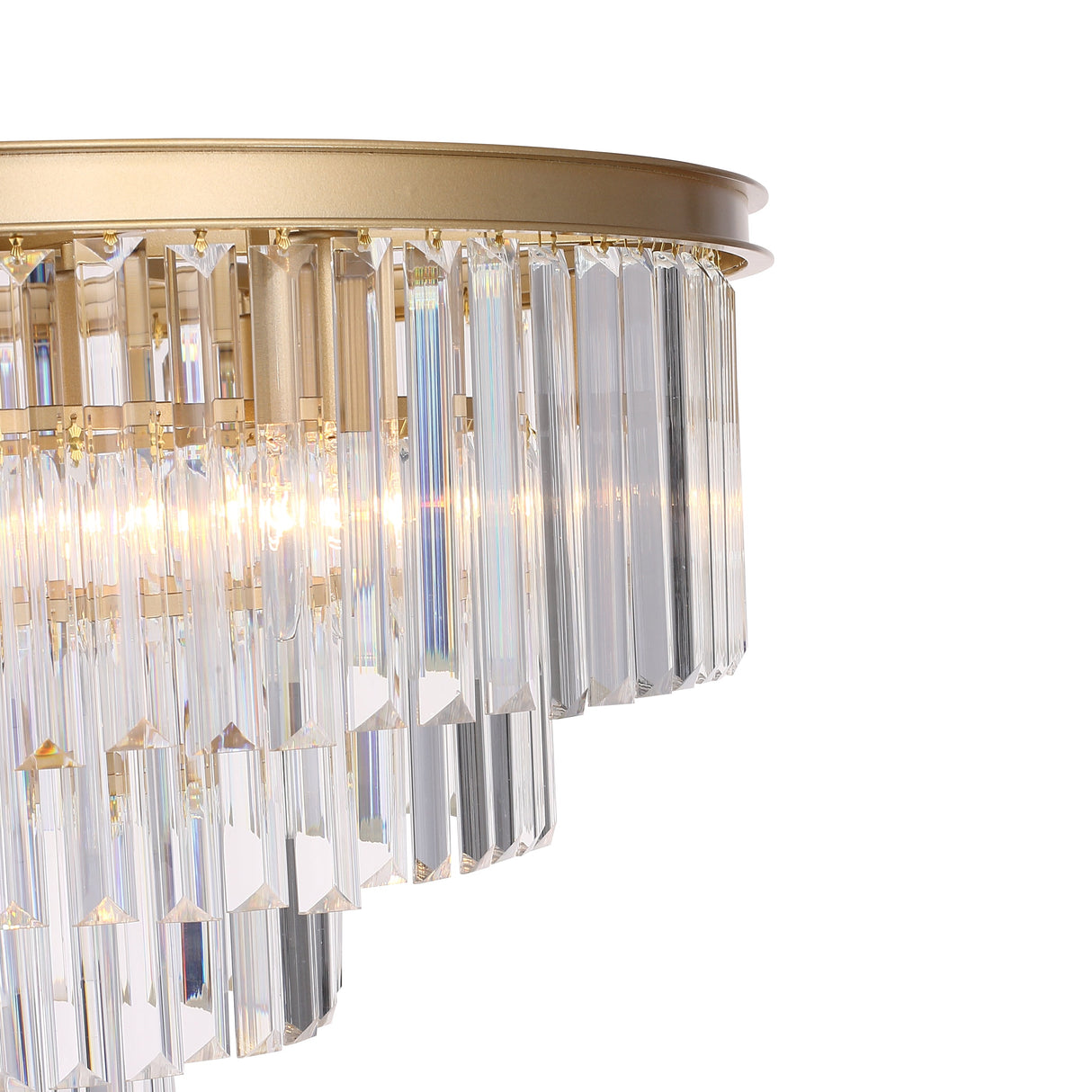 Santorini Ljuskrona Ø60 Klar