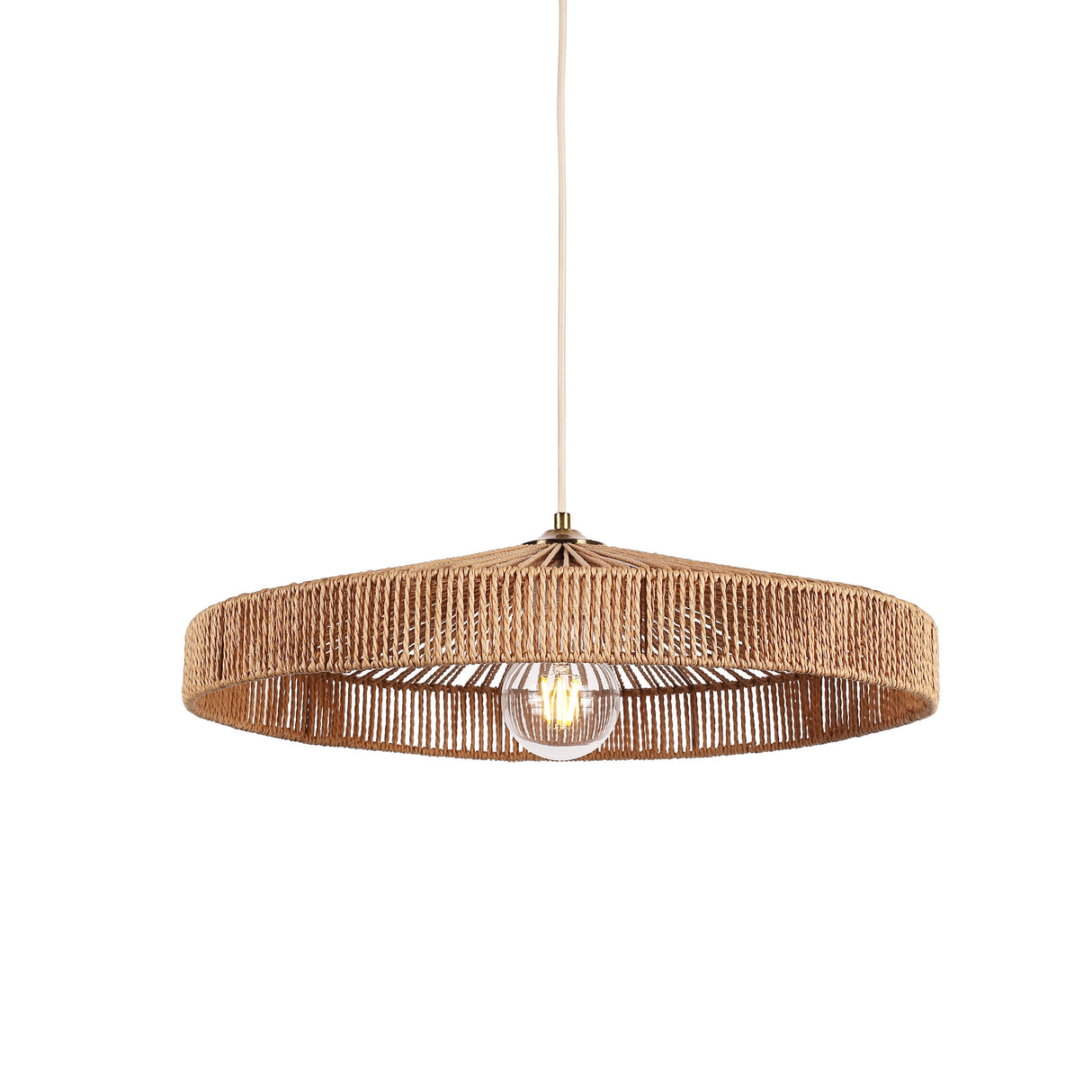 Casablanca Braided Taklampa Ø50