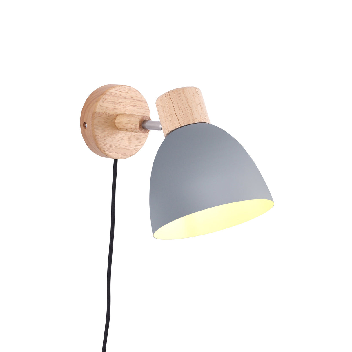 Pino Vägglampa Grå