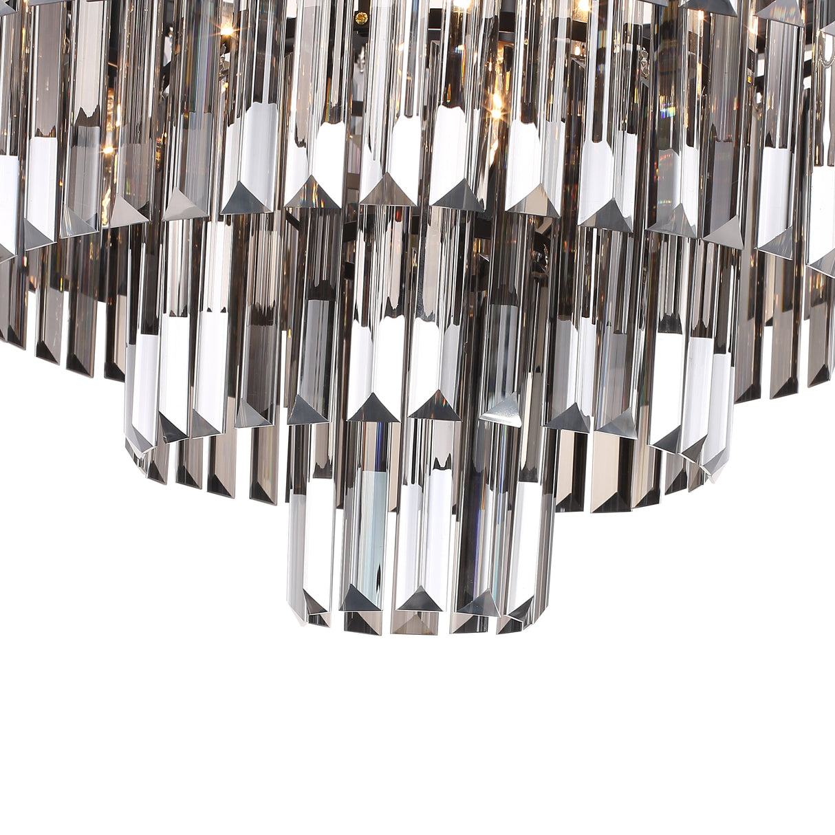 Santorini Ljuskrona Ø60 Smoke