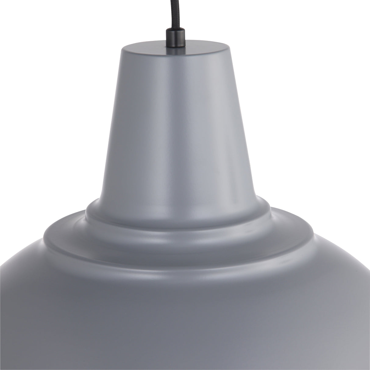 Casa Taklampa Ø41 Grå-Lampconcept.se