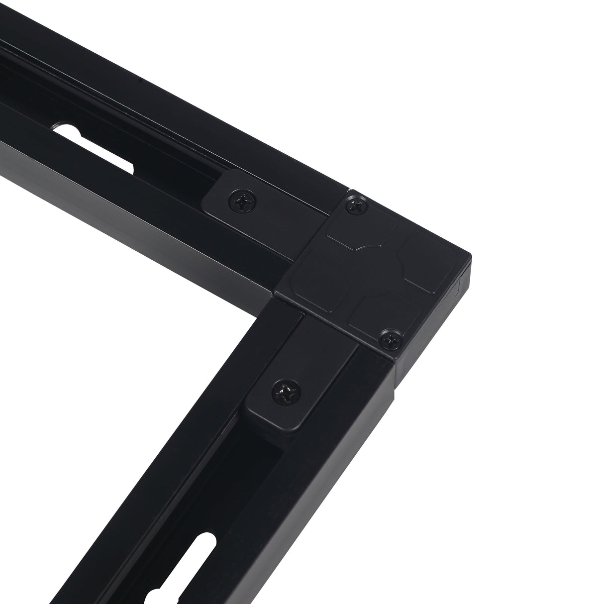 Vinkel Strömskena 1-Fas Svart