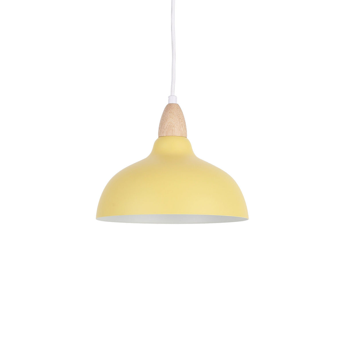 Oak Taklampa Ø24 Lemon Gul