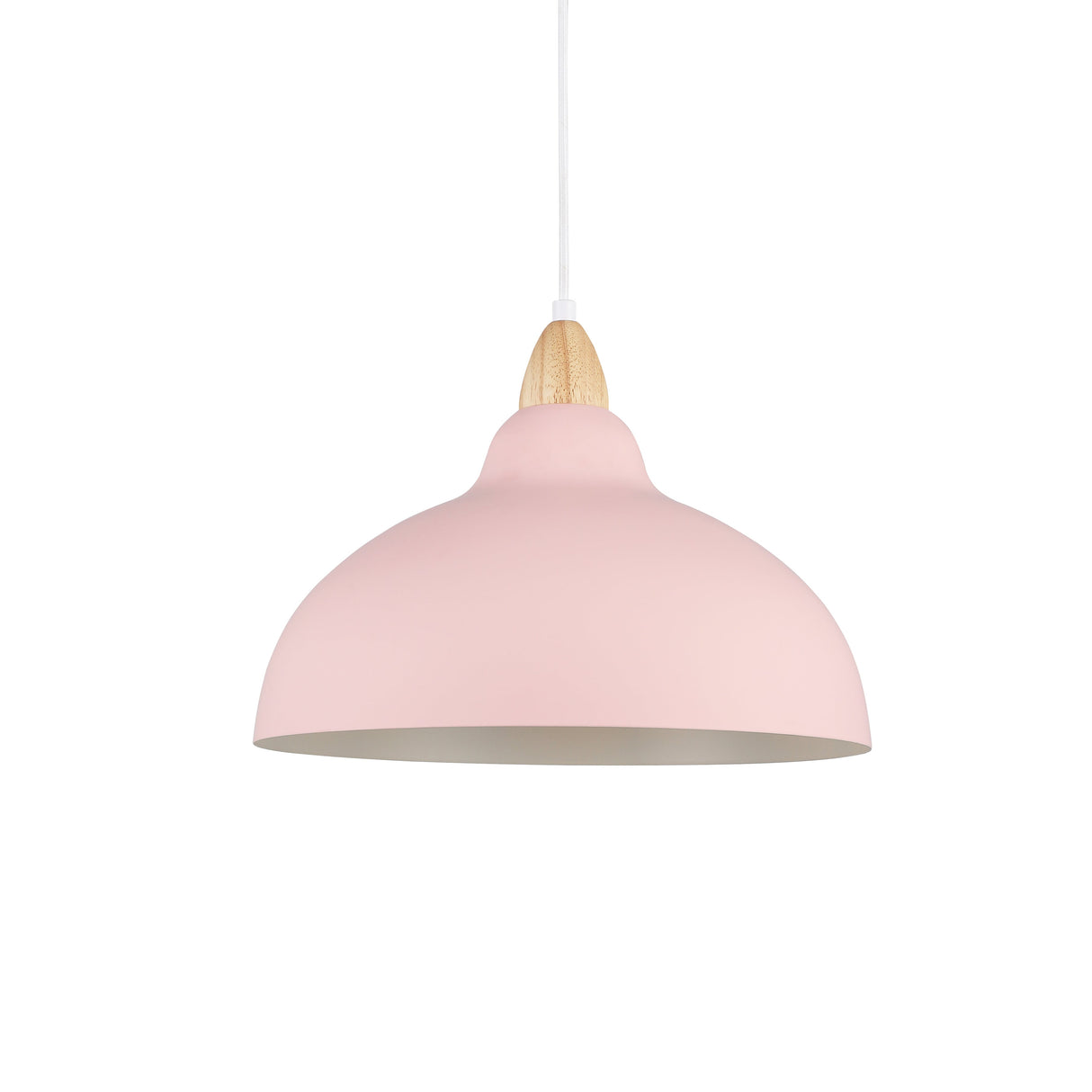 Oak Taklampa Ø35 Flamingo Pink