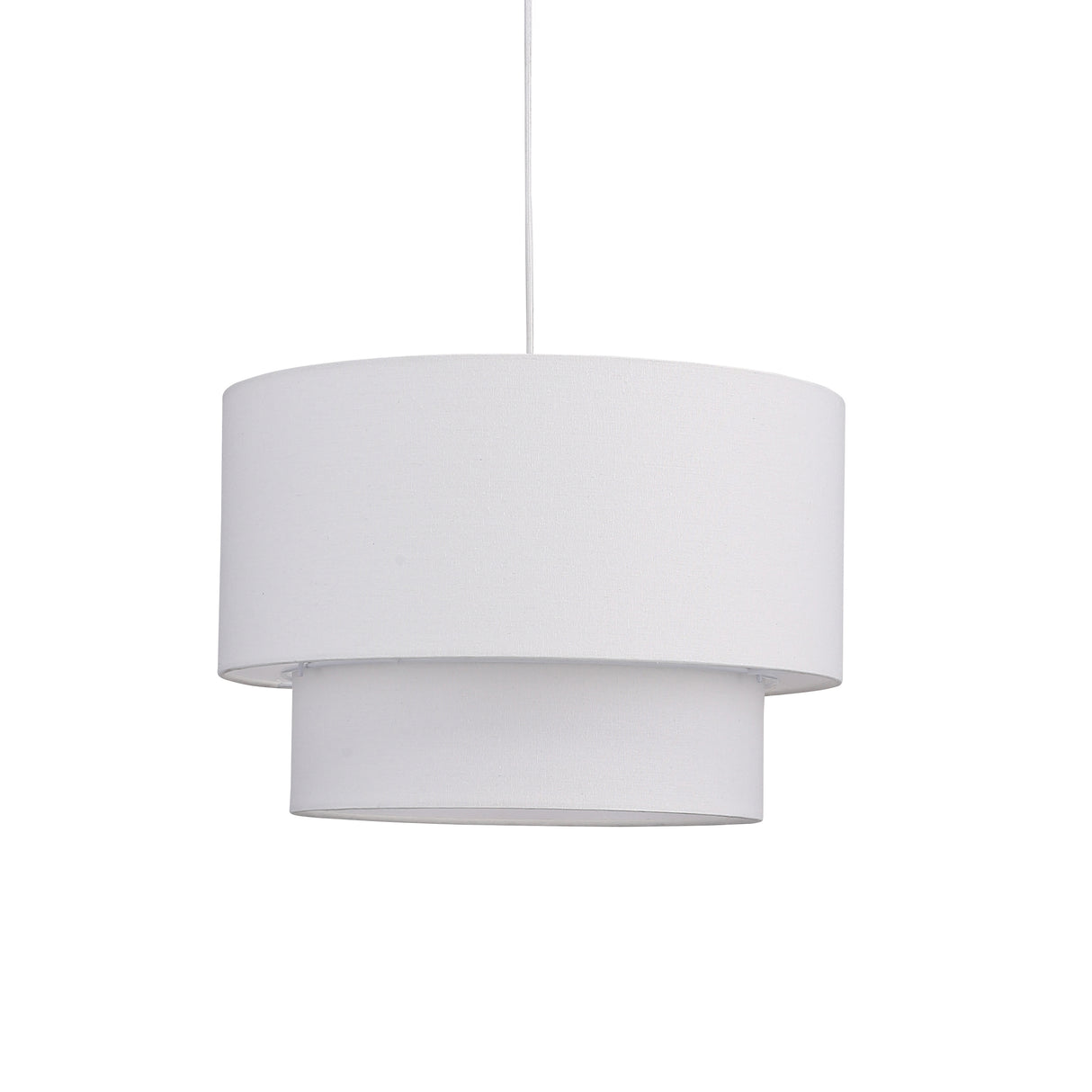 Twice Taklampa Ø45 Naturvit