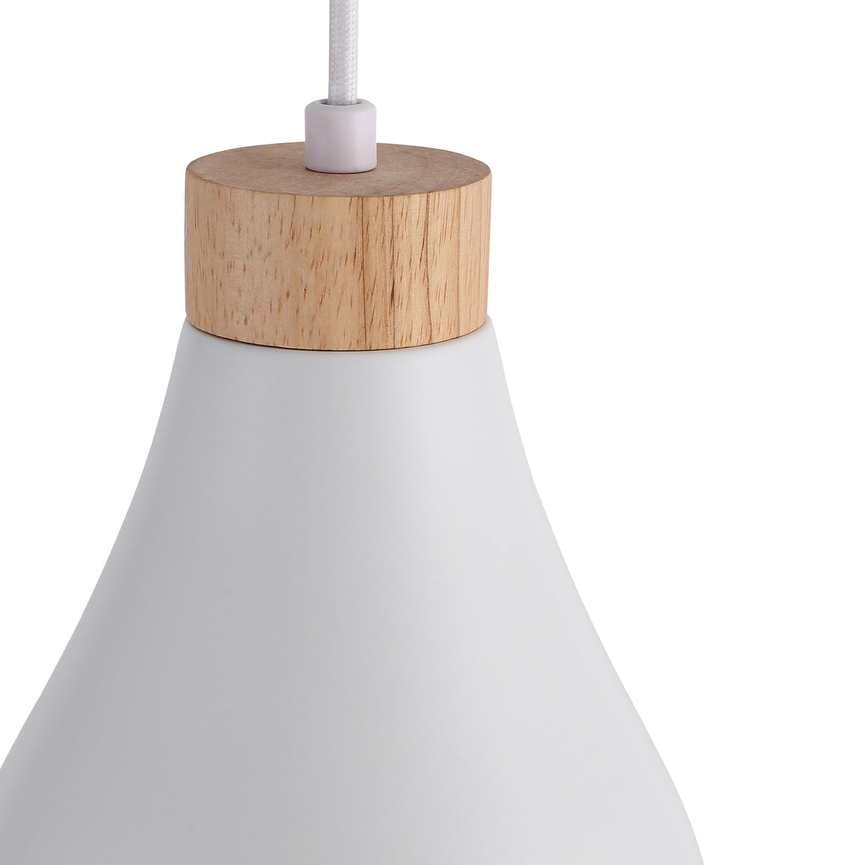 Ash Taklampa Ø16 Vit