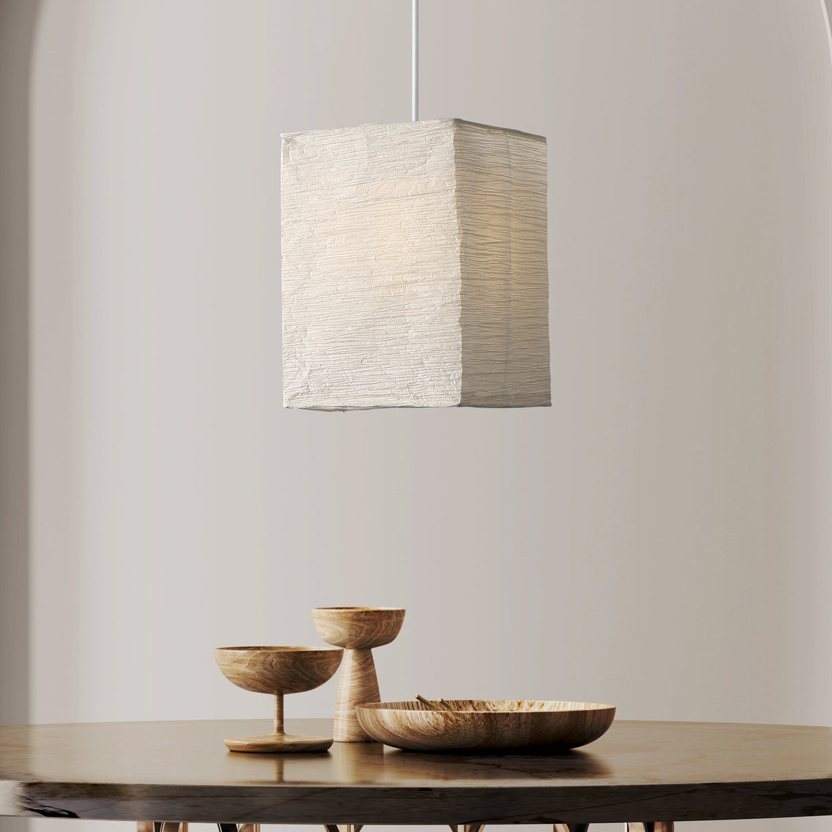 Osaki Taklampa Ø22 Vit-Lampconcept.se