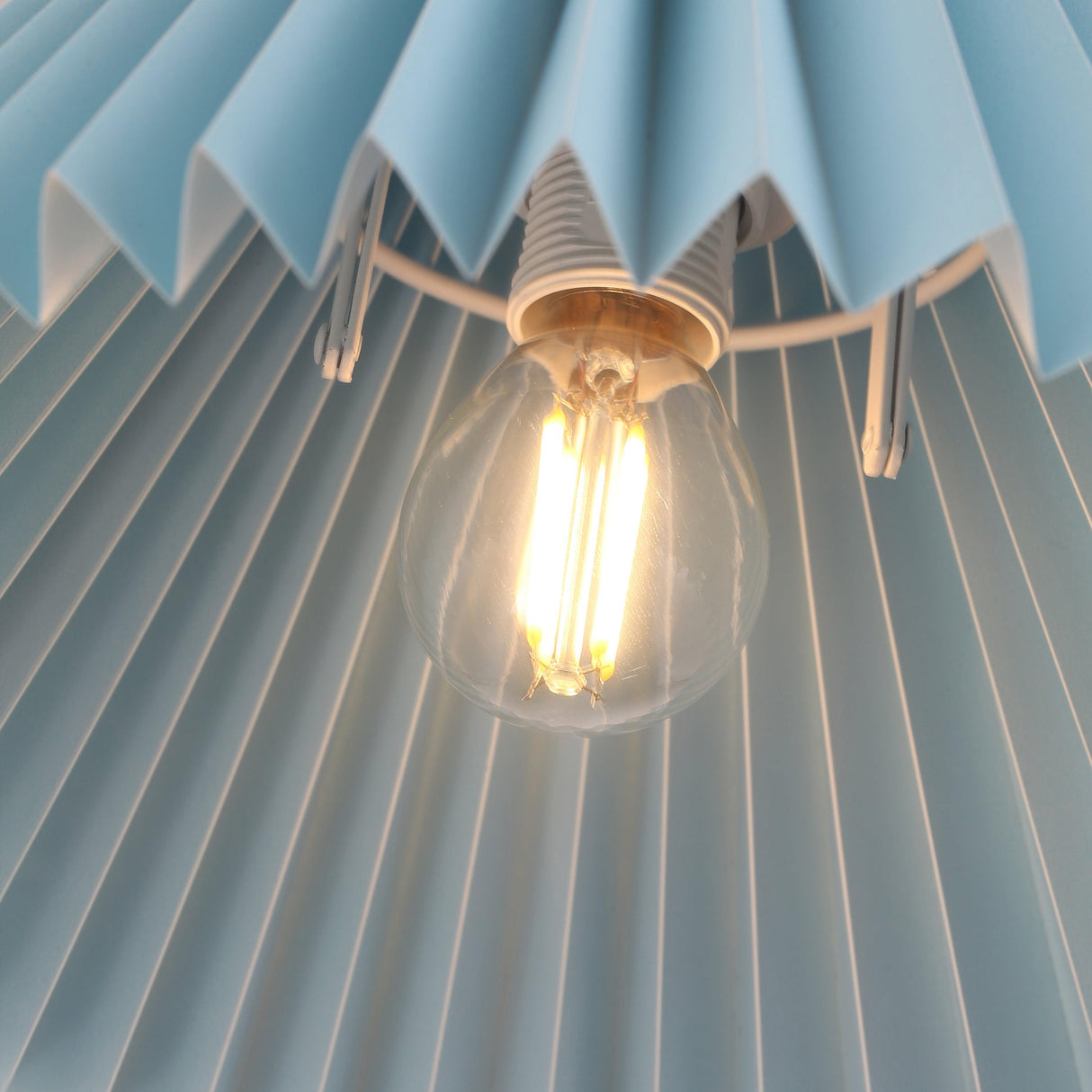 Grooves Taklampa Ø25 Soft Blue-Lampconcept.se