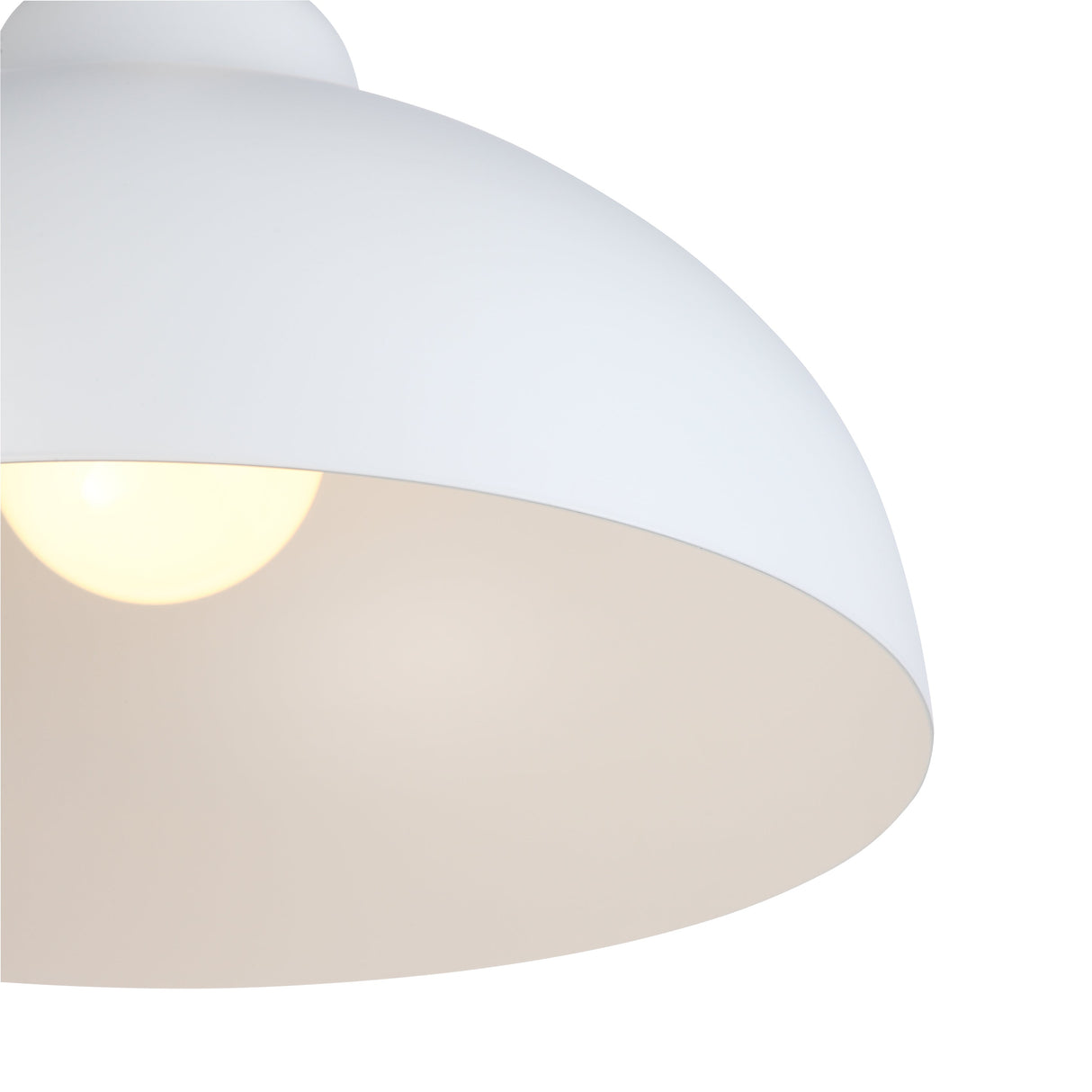 Oak Taklampa Ø35 Vit-Lampconcept.se