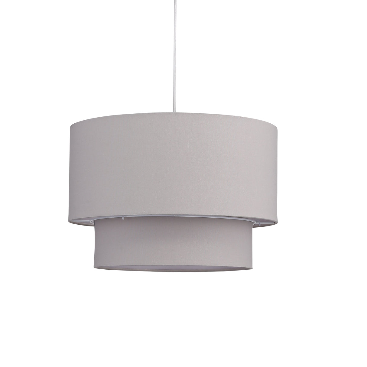 Twice Taklampa Ø45 Grå