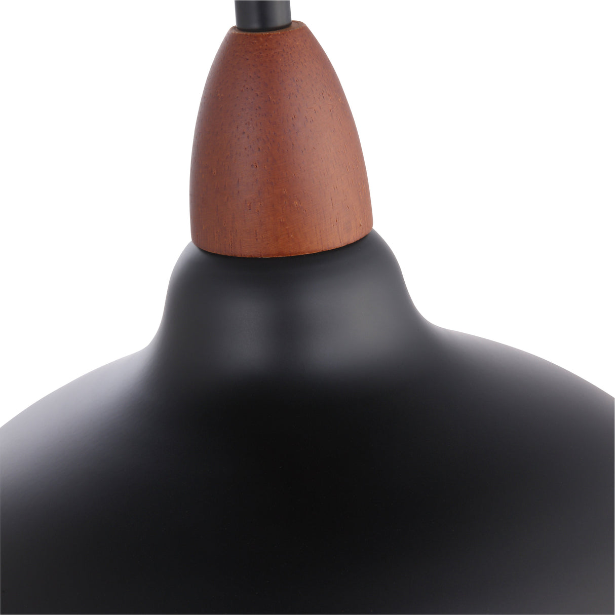 Oak Taklampa Ø24 Svart-Lampconcept.se