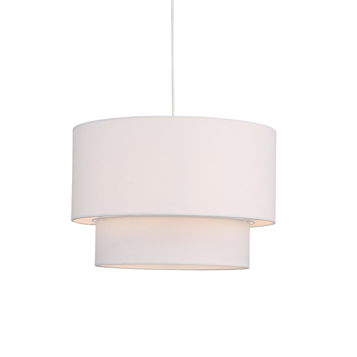 Twice Taklampa Ø45 Naturvit