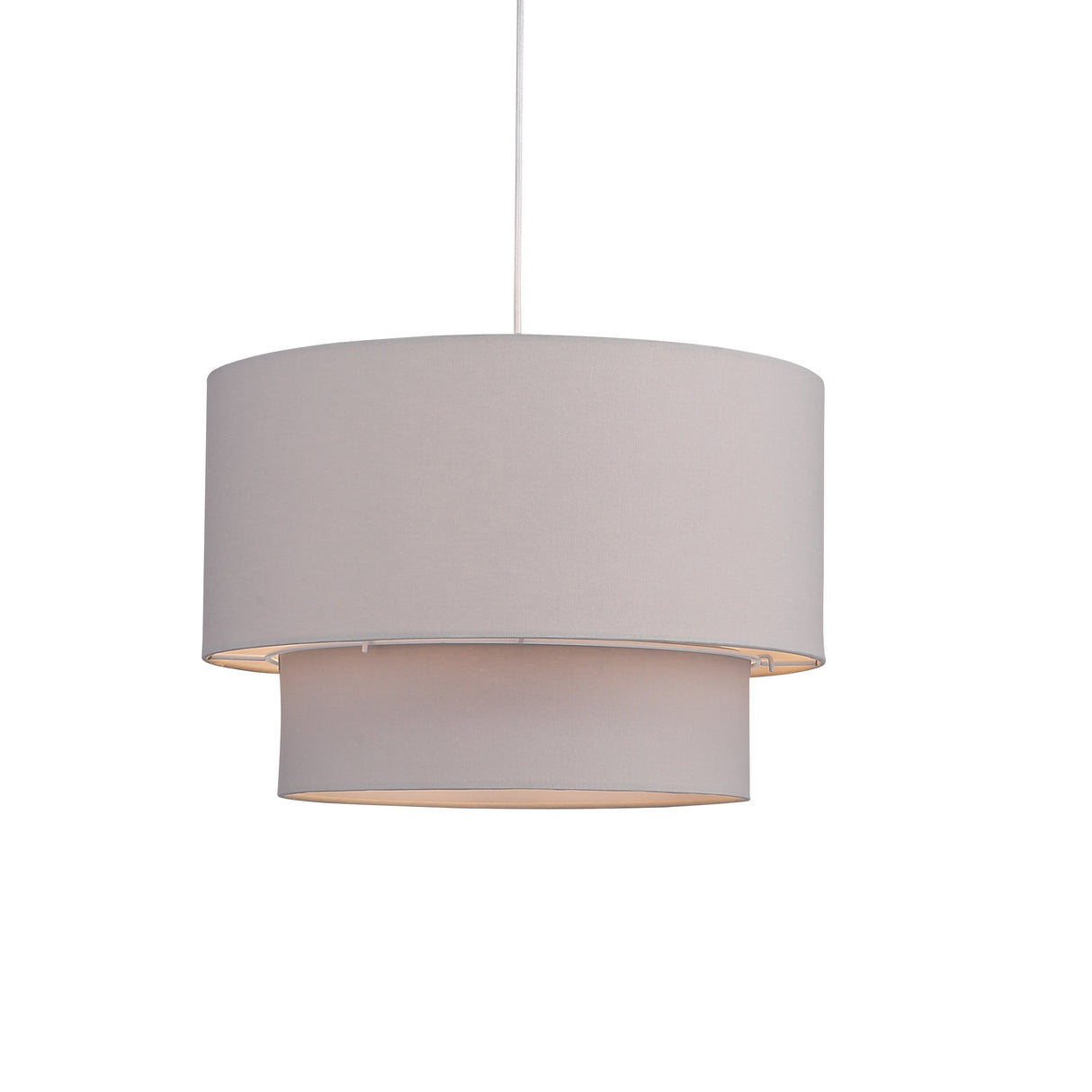 Twice Taklampa Ø45 Grå