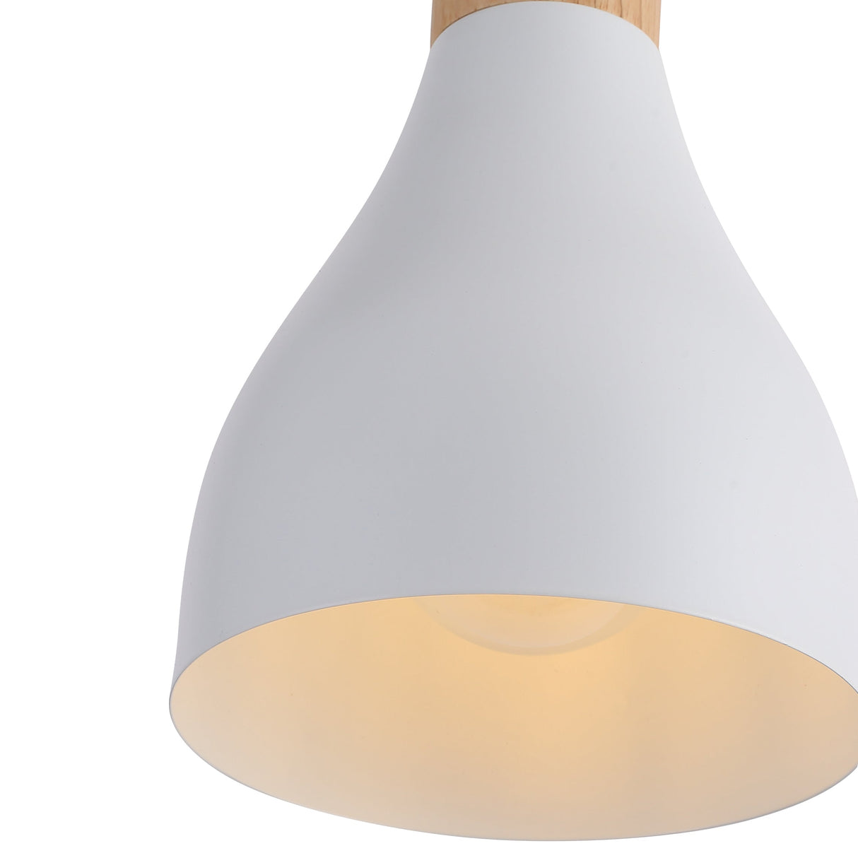 Ash Taklampa Ø16 Vit