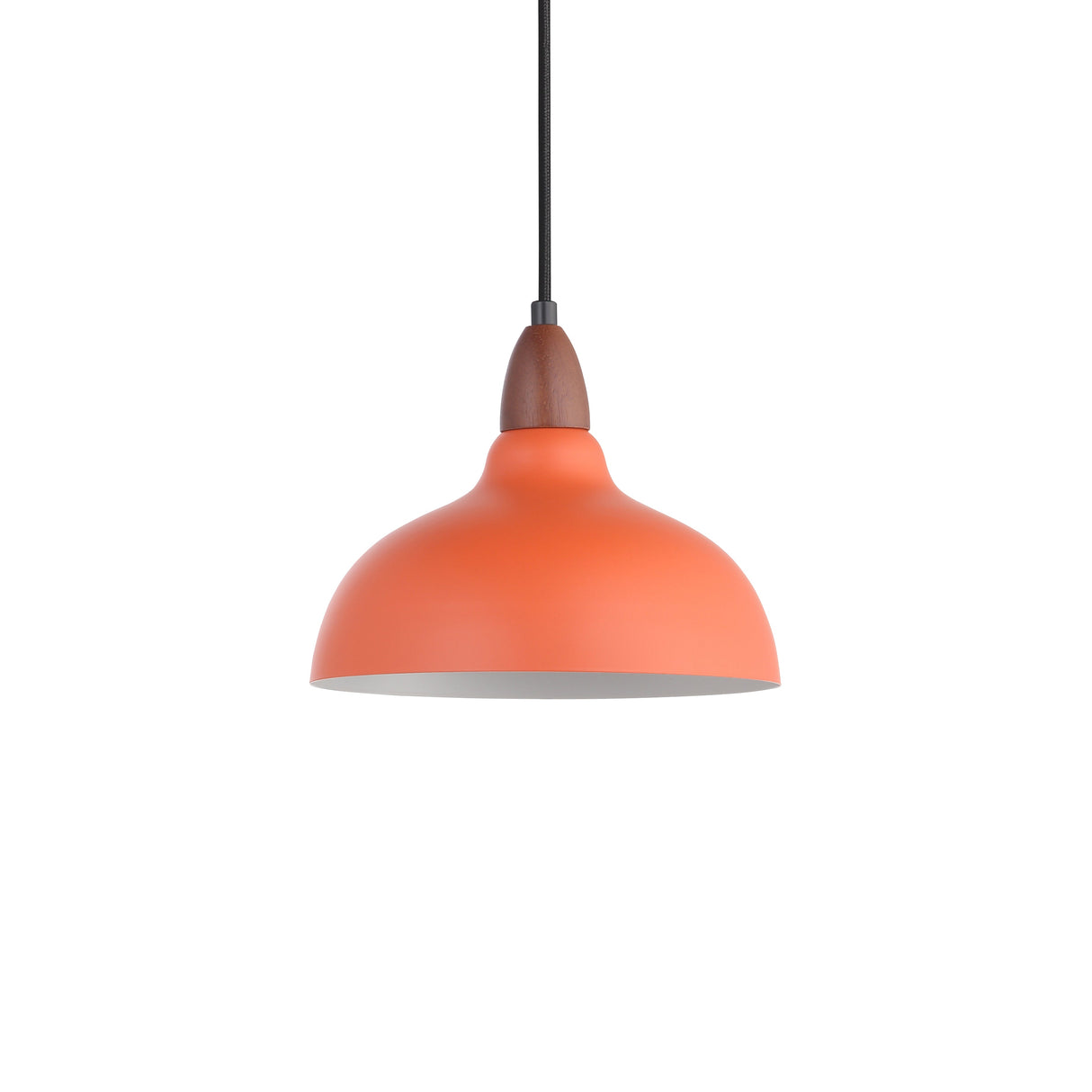 Oak Taklampa Ø24 Orange-Lampconcept.se