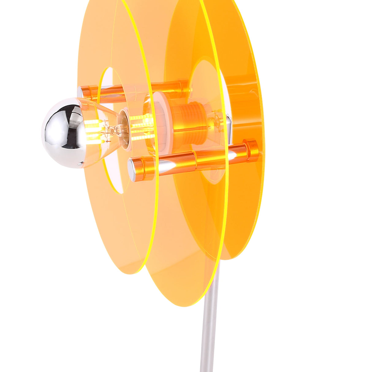 Eclipse Bordslampa Orange