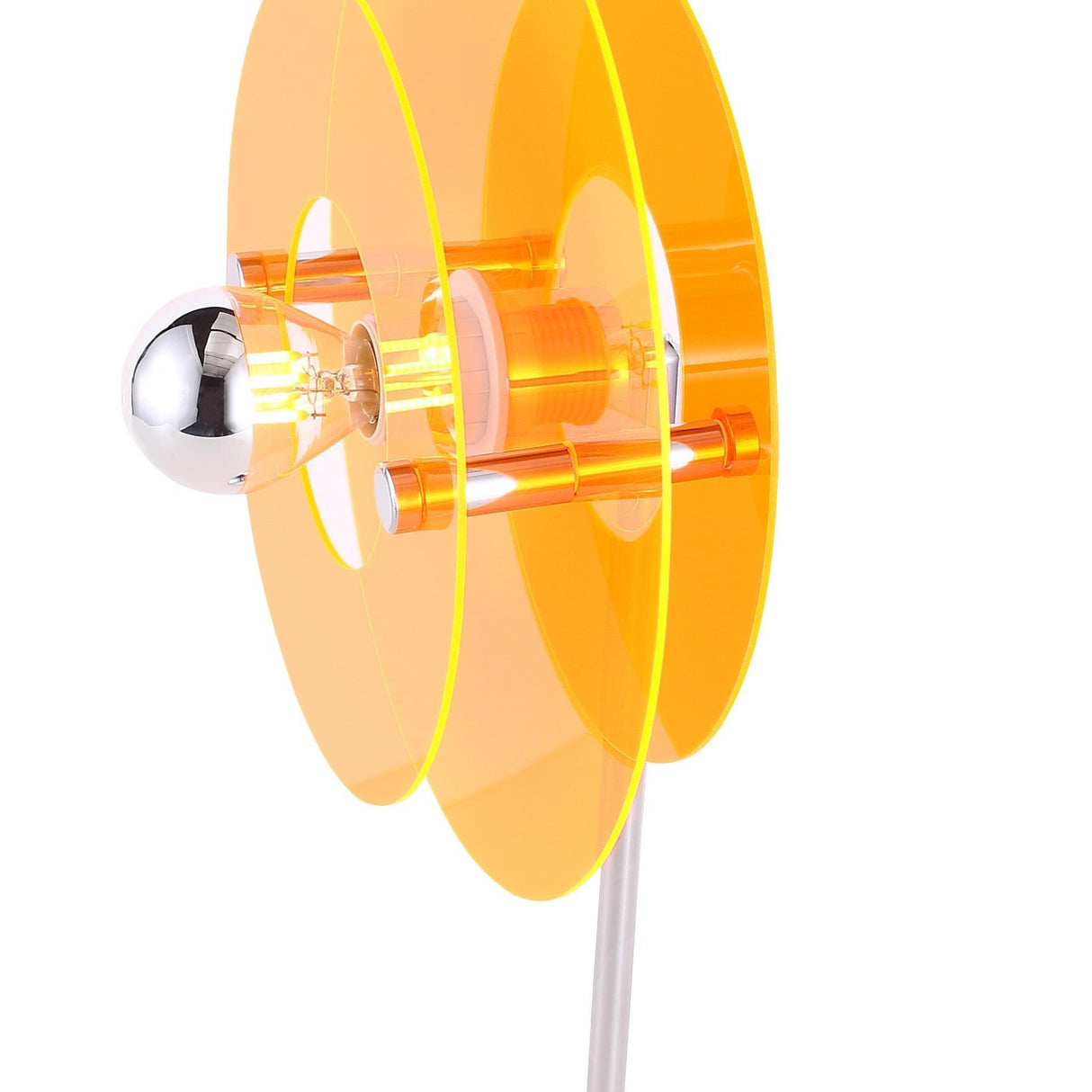 Eclipse Bordslampa Orange-Lampconcept.se