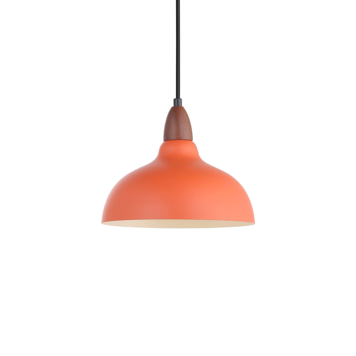Oak Taklampa Ø24 Orange-Lampconcept.se