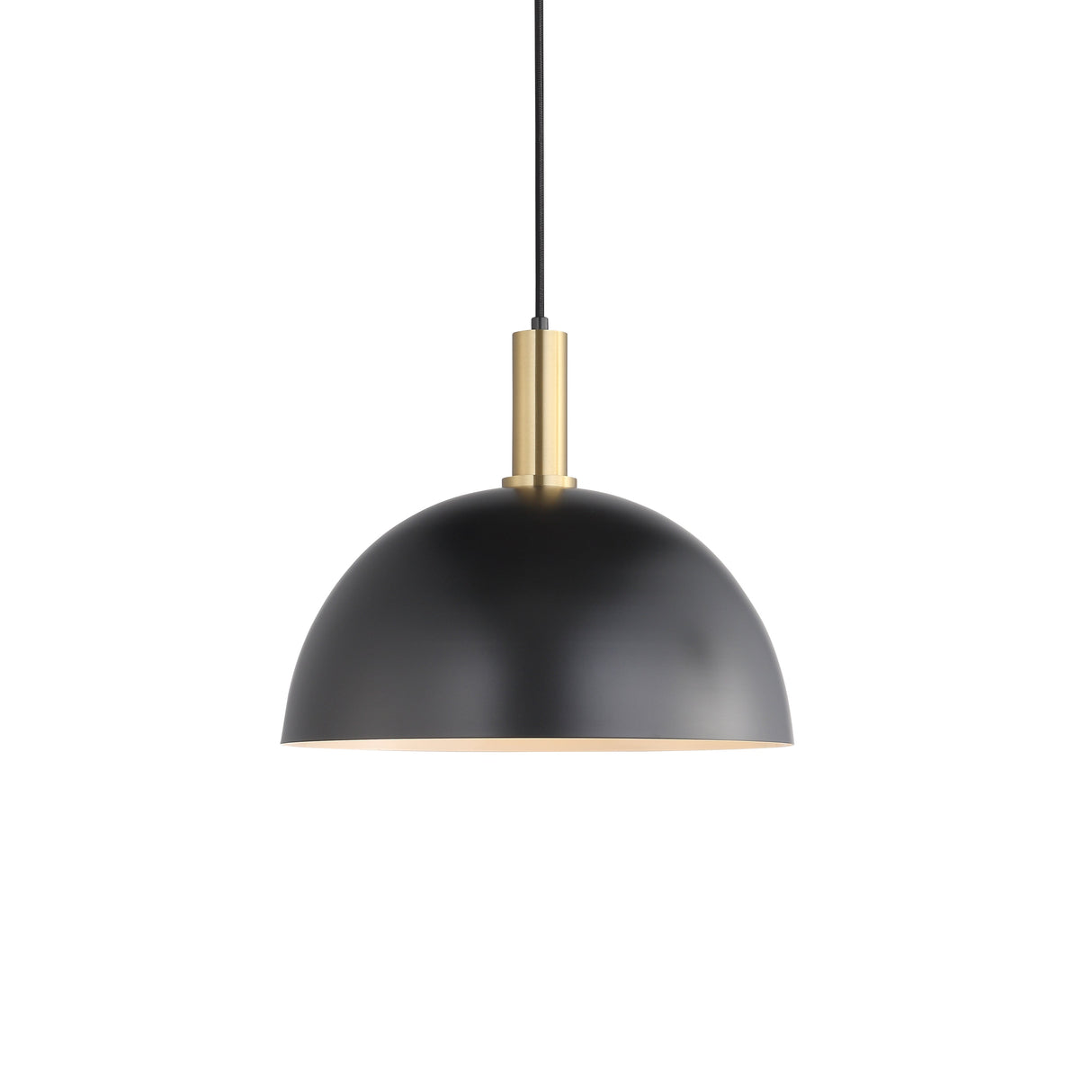 Taklampa Svart/Mässing-Lampconcept.se