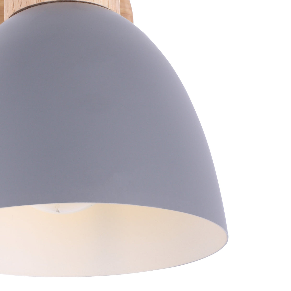 Pino Vägglampa Grå