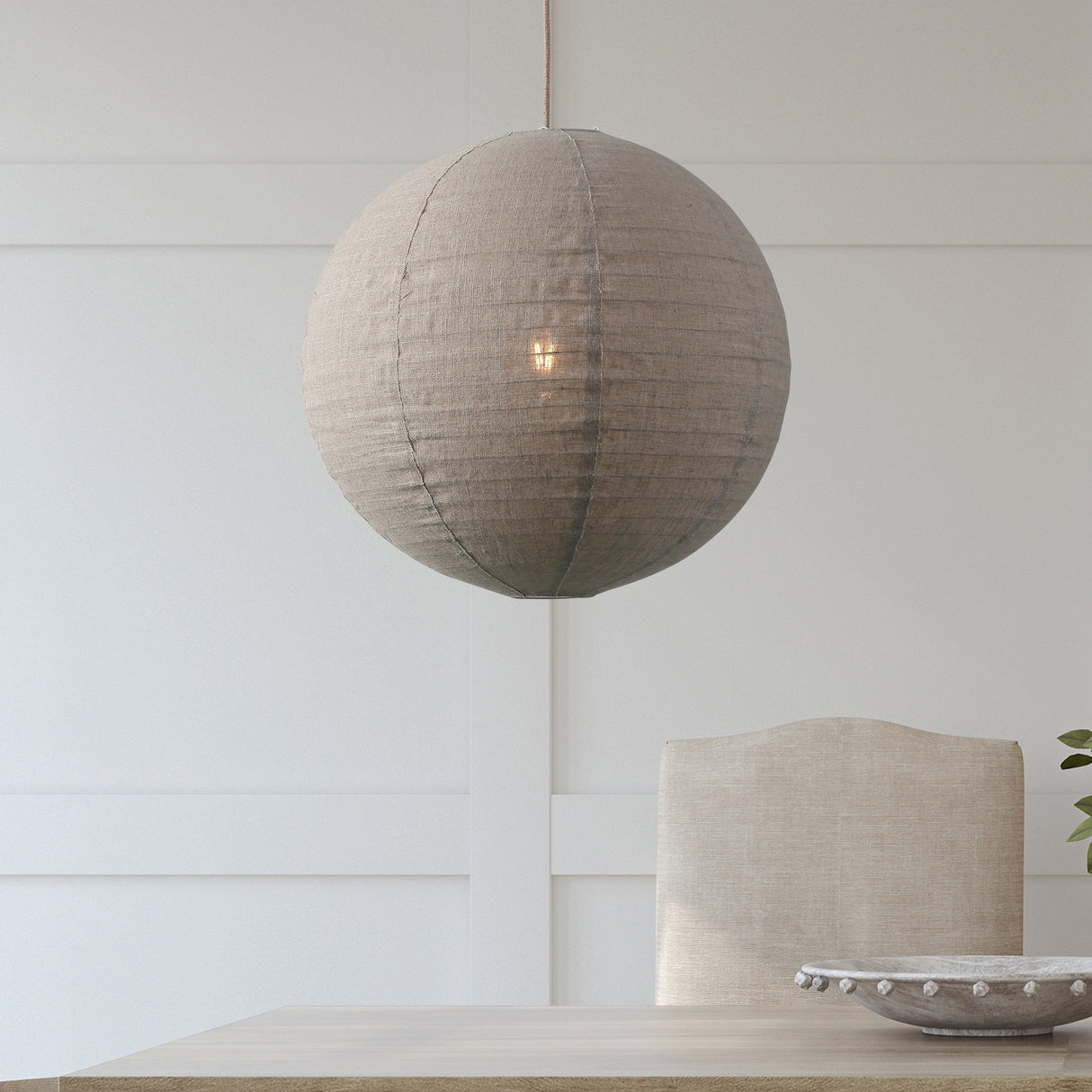 Sevilla Taklampa Ø50 Linne-Lampconcept.se