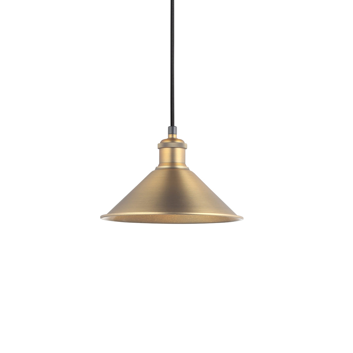 Coffee Taklampa Ø22 Borstad Mässing-Lampconcept.se