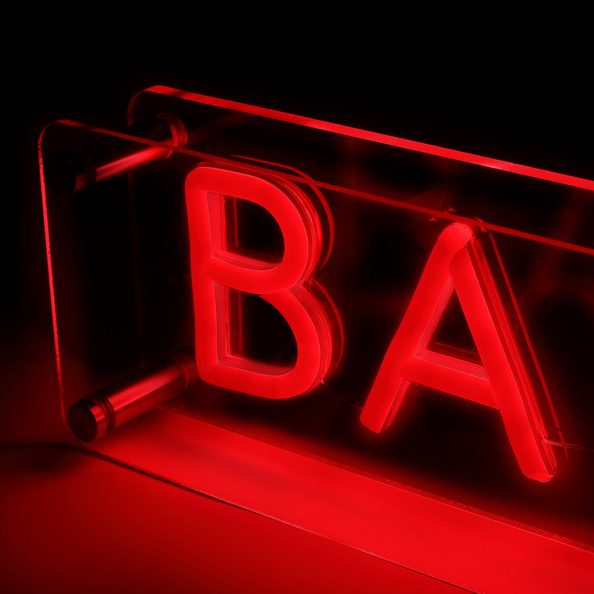 Bar LED Neon Box Bordlampa