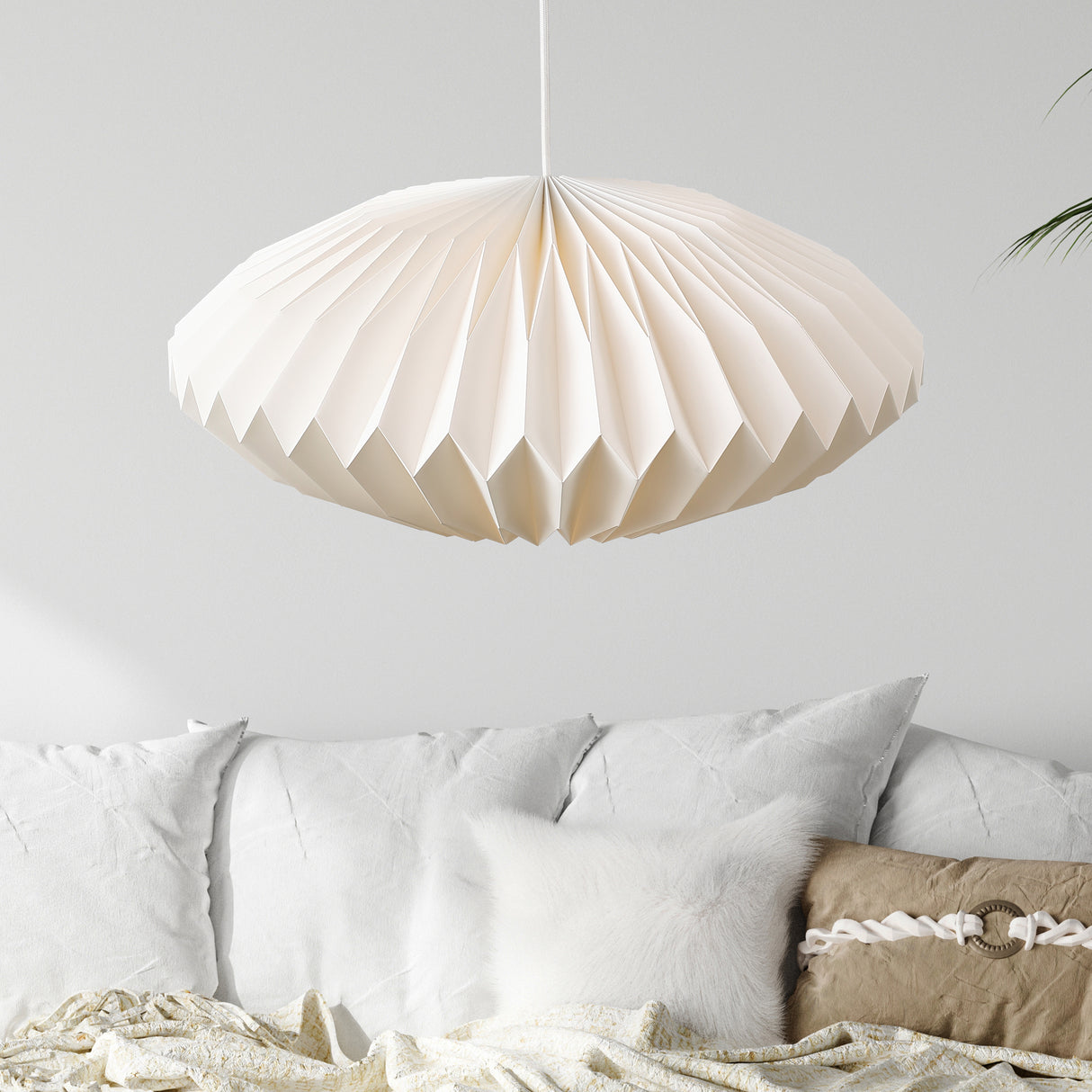 Moon UFO Ø50 Taklampa