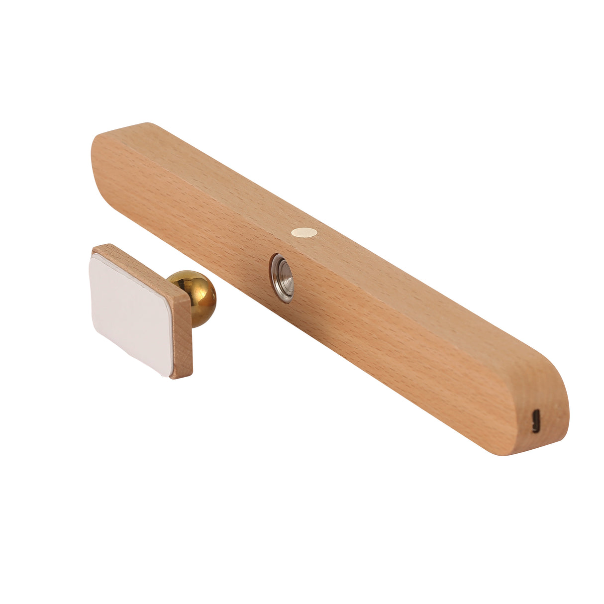 Timber Sladdlös Vägglampa Ljus