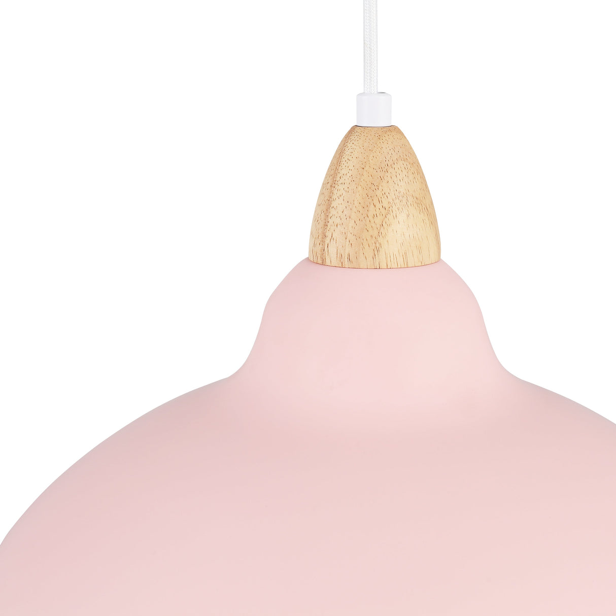 Oak Taklampa Ø35 Flamingo Pink