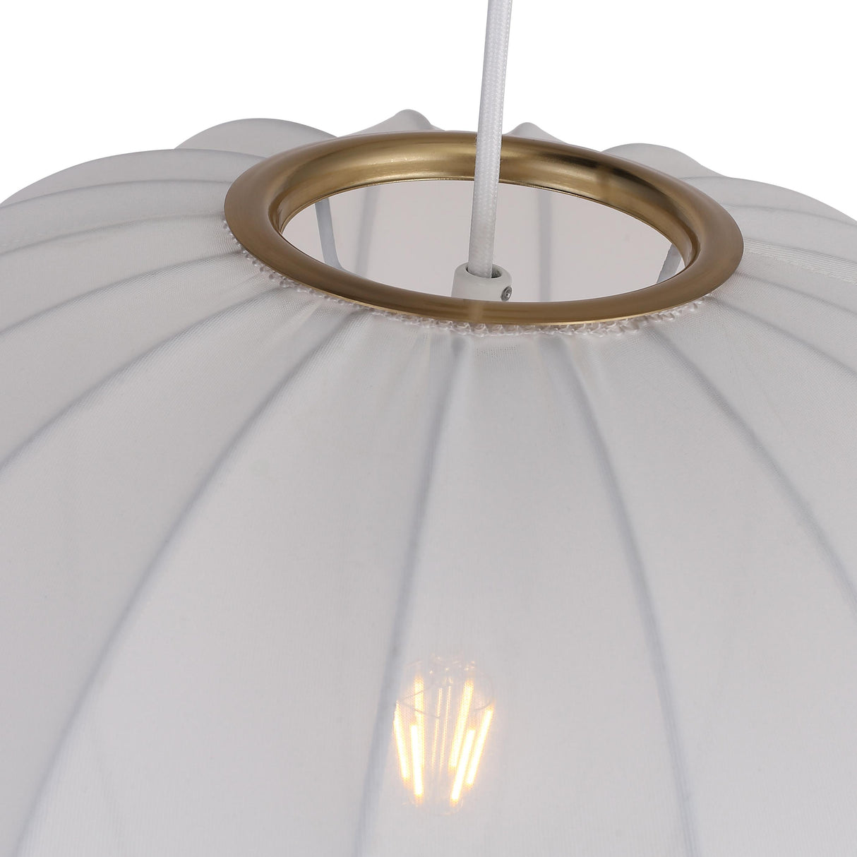 Cozy Taklampa Ø45 Vit