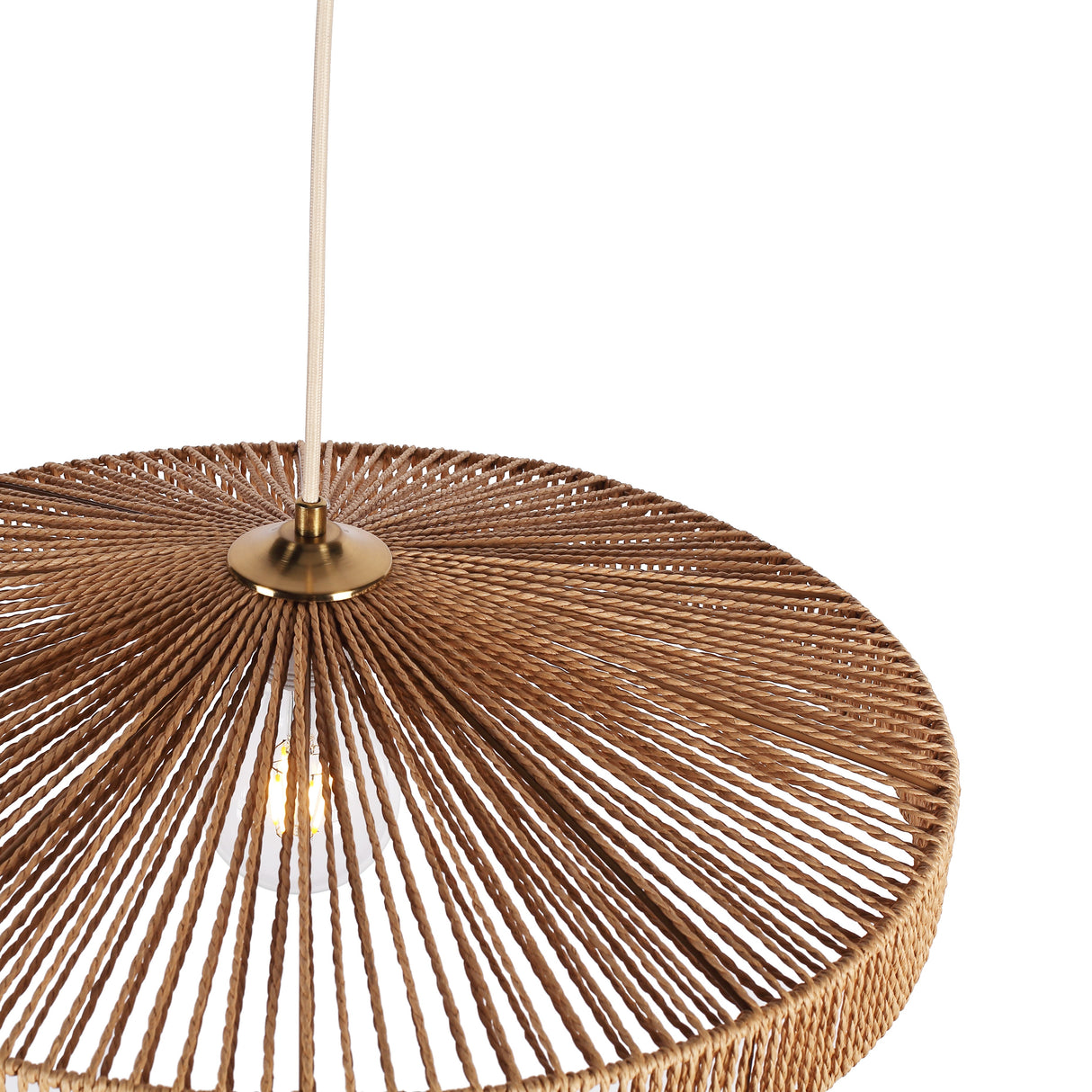 Casablanca Braided Taklampa Ø50