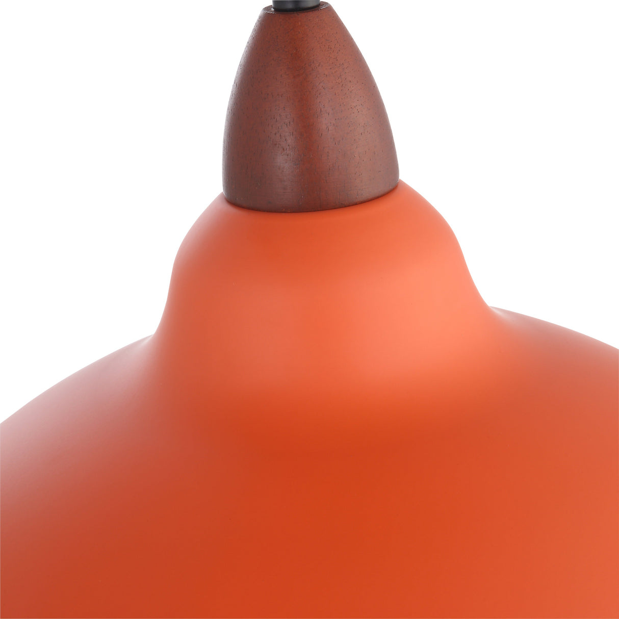 Oak Taklampa Ø35 Orange-Lampconcept.se