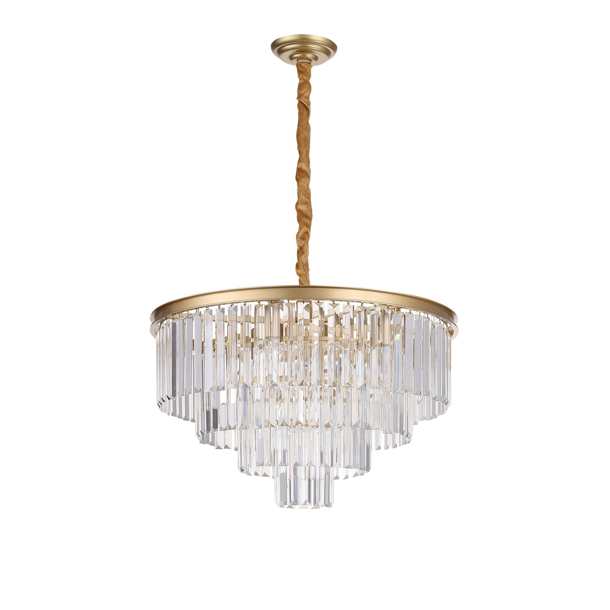 Santorini Ljuskrona Ø60 Klar