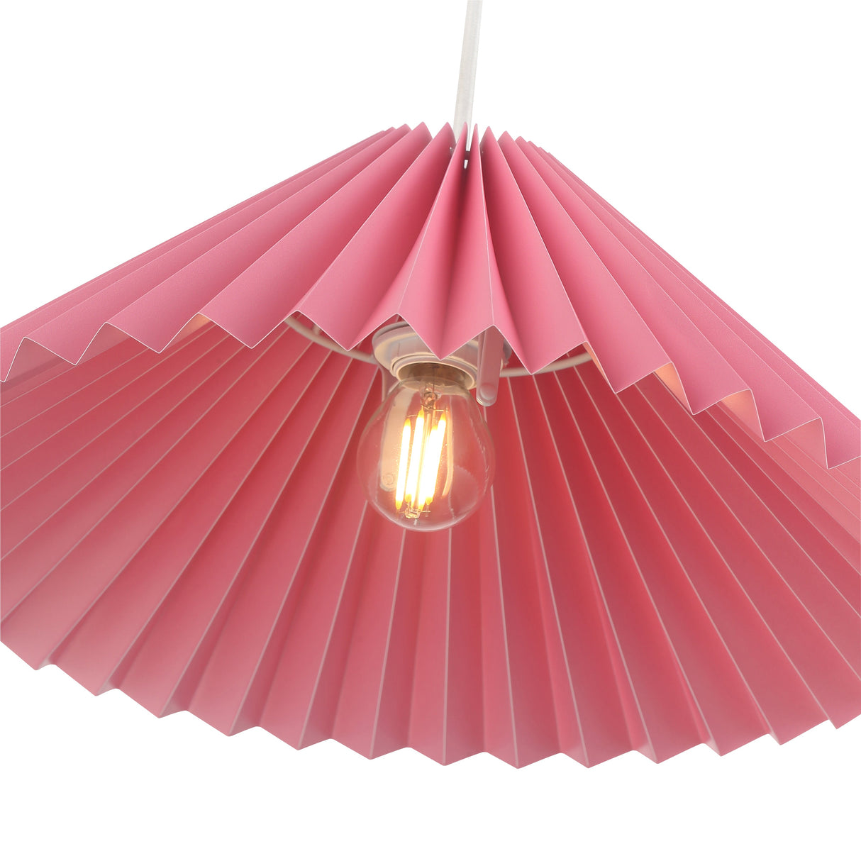 Grooves Taklampa Ø30 Rosa-Lampconcept.se