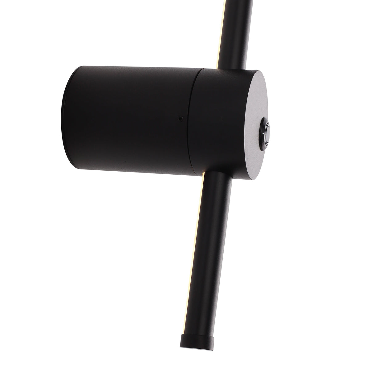 Retta LED Vägglampa Svart 60cm