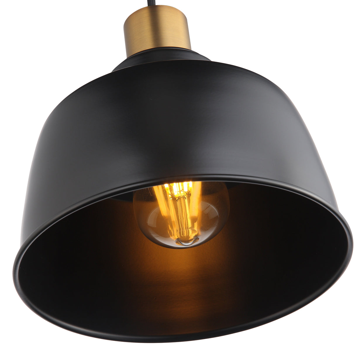 Madrid Taklampa Svart/Brons-Lampconcept.se